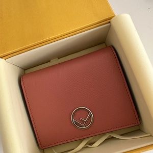 Pink FENDI Wallet